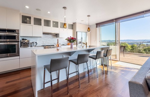Potrero Hill Apartamento | Fantastic Bay Views spectacular home, close to Chase Center/ Mission Bay/Oracle