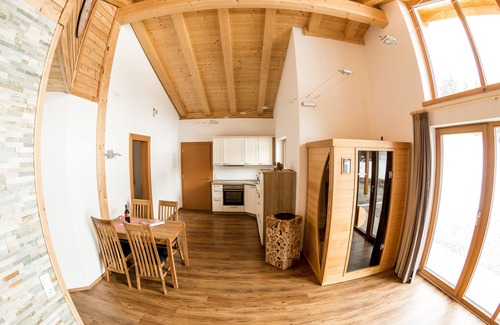 Biberwier Chalet De Esquí | Fantásticos chalets al borde del bosque con su propia cabina de infrarrojos. Cerca de pista de esquí