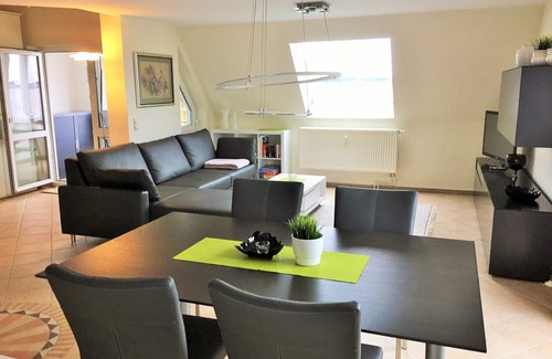 Diensdorf-Radlow Apartamento | Fantástico, cómodo apartamento amueblado justo en el Scharmützelsee