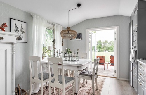 Vittaryd Casa | Fantastic cottage with panoramic views of Lake Vidöstern