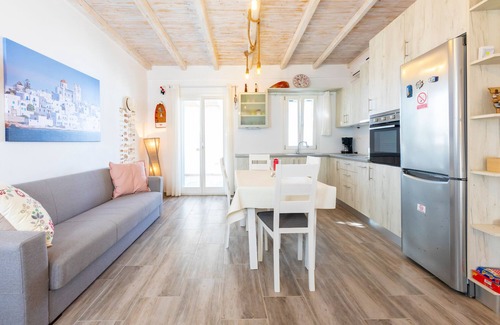Naousa Casa | Fantástica Casita Cicládica "Olga" en Naoussa Paros, cerca del Puerto Viejo