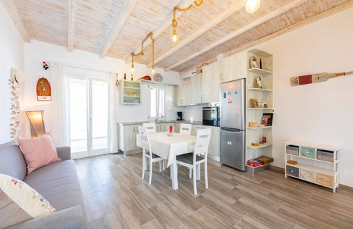 Naousa Casa | Fantástica Casita Cicládica "Olga" en Naoussa Paros, cerca del Puerto Viejo