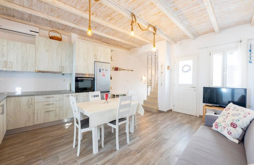 Naousa Casa | Fantástica Casita Cicládica "Olga" en Naoussa Paros, cerca del Puerto Viejo