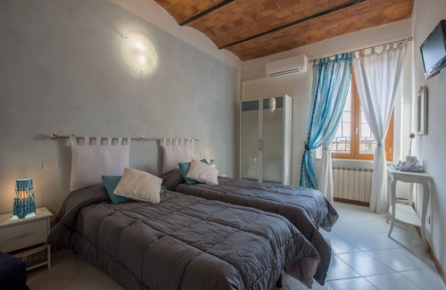 Siena Cama Y Desayuno | Fantástica habitación doble estándar en B & B