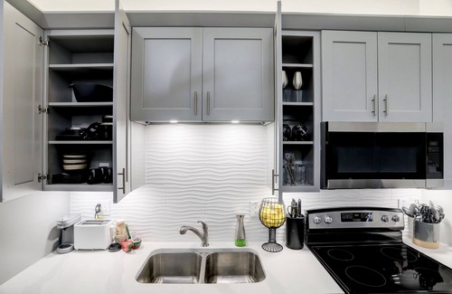 Downtown Houston Condominio | Fantastic Downtown Loft with Direct access to Metro Rail Pet Friendly