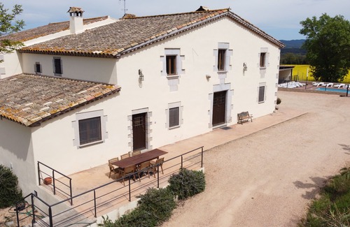 Fornells de la Selva Cabaña | Fantástica casa completa Mas Serra 1 +Mas Serra 2 para 20-28 personas