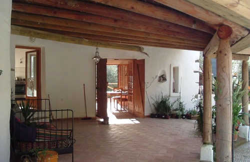 Sanlucar de Guadiana Casa | Fantástica casa de campo con piscina en el río Guadiana con acceso al río.