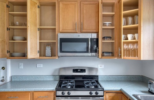 Evanston Apartamento | Fantastic Evanston 1BR w/ Courtyard, nr Northwestern Beach, by Blueground