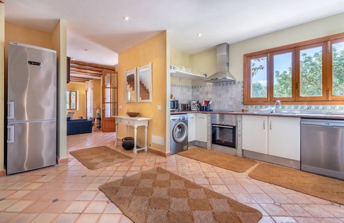 Campos Villa | Fantástica finca con piscina, terraza, aire acondicionado y Wi-Fi