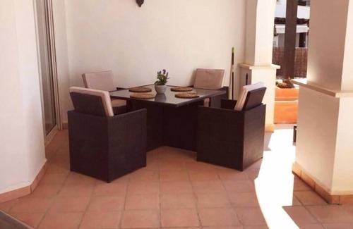 Roldan Apartamento | Fantastic first floor apartment in 5 star golf resort