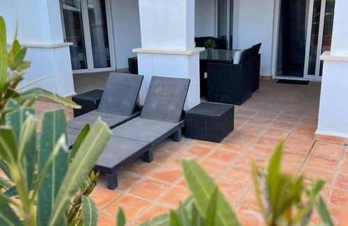 Roldan Apartamento | Fantastic first floor apartment in 5 star golf resort