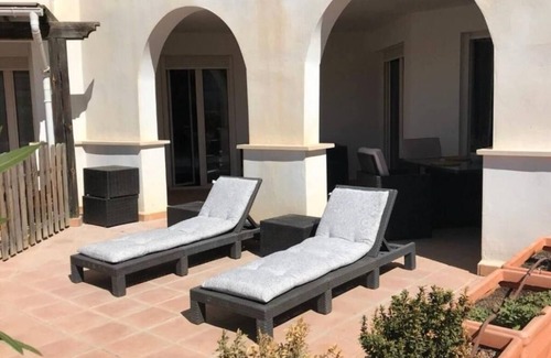 Roldan Apartamento | Fantastic first floor apartment in 5 star golf resort