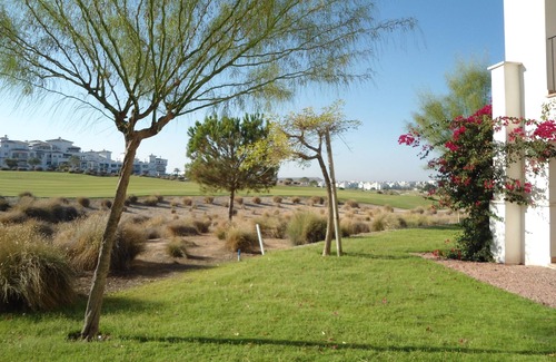 Gea y Truyols Apartamento | Fantastic ground front line apartment with garden and pool .