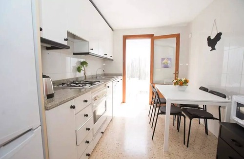 Mal Pas-Bon Aire Casa | Fantástica casa de vacaciones "Ses Roques" junto al mar con terrazas y Wi-Fi