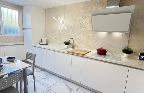 Cabo de las Huertas Cabaña | Increíble adosado en alicante. 3 habitaciones + piscina común. 500m de la playa