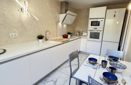 Cabo de las Huertas Cabaña | Increíble adosado en alicante. 3 habitaciones + piscina común. 500m de la playa