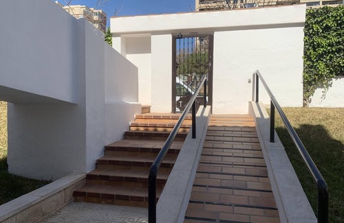Cabo de las Huertas Cabaña | Increíble adosado en alicante. 3 habitaciones + piscina común. 500m de la playa