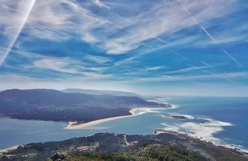 A Guarda Chalet De Esquí | Fantástica casa en la playa con vistas a Portugal