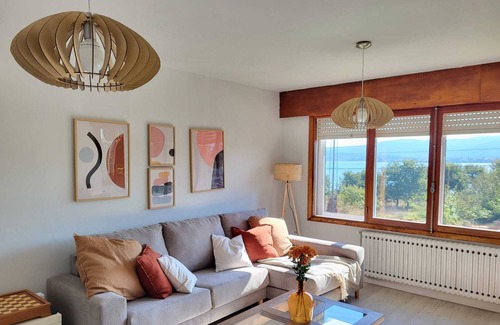 A Guarda Chalet De Esquí | Fantástica casa en la playa con vistas a Portugal