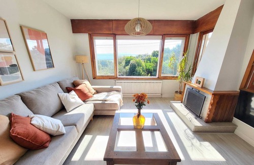 A Guarda Chalet De Esquí | Fantástica casa en la playa con vistas a Portugal