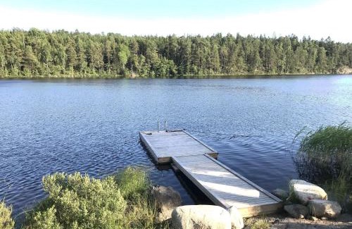 Flemingsberg Casa | Fantastic house with private jetty and lake view,