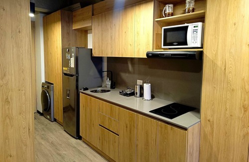 Usaquen Casa | AH/ Loft panorámico Industrial, Wifi350Mg, Usaquén