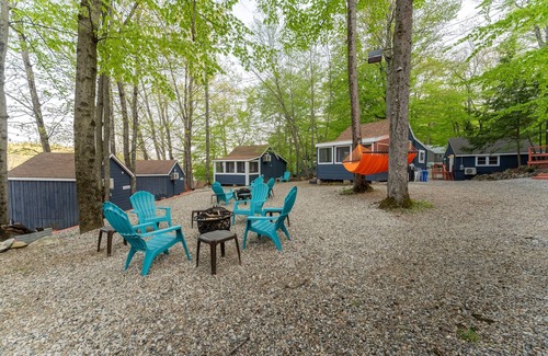 Alton Bay Cabina | Fantastic Lake View Cabin in Alton Bay Now featuring Lake Access, AC/ TV/ WiFi