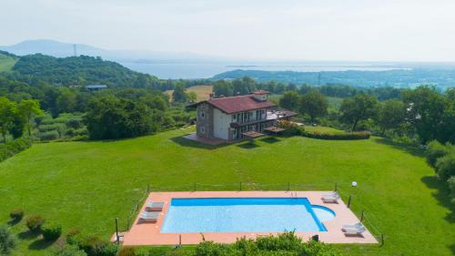 Lonato del Garda Apartamento | Fantastic lake view, swimming pool - Belvedere