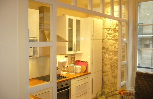 Saint-Gervais Apartamento | Fantástica ubicación para este loft en el corazón de Le Marais