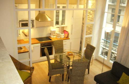 Saint-Gervais Apartamento | Fantástica ubicación para este loft en el corazón de Le Marais