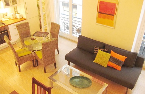 Saint-Gervais Apartamento | Fantástica ubicación para este loft en el corazón de Le Marais