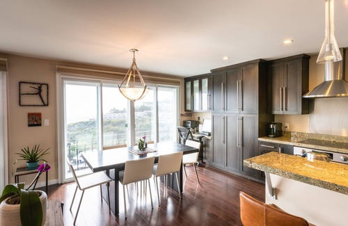 Upper Market Apartamento | ❤️Fantástico apartamento de lujo en el ático, vistas panorámicas, lavandería, garaje para 2 autos