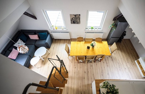 Weiler im Allgau Apartamento | Fantastic maisonette apartment in the heart of the Allgäu