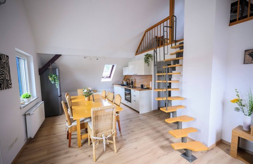 Weiler im Allgau Apartamento | Fantastic maisonette apartment in the heart of the Allgäu