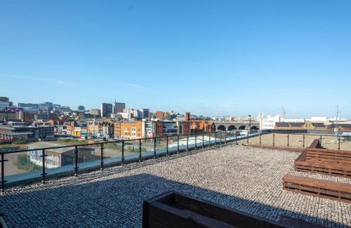 Bordesley Apartamento | Fantastic Modern Apartment in Central Birmingham