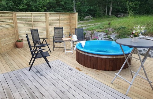 Olofstrom Casa | Waldhaus, Ferienalage, naturaleza fantástica, Hottube, barco, pesca, 10 min al mar