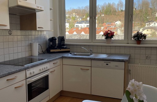 Gmunden Apartamento | Fantastic, new holiday apartment in a top location with parking space.