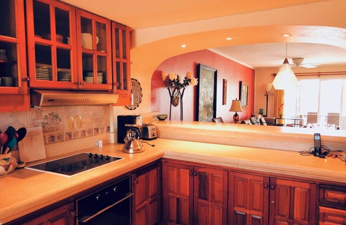 Puerto Aventuras Condominio | Fantastic Oceanfront condo with private beach: best view in Puerto Aventuras