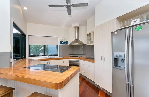 Clifton Beach Casa | Beachcomber Holiday House con vista al mar