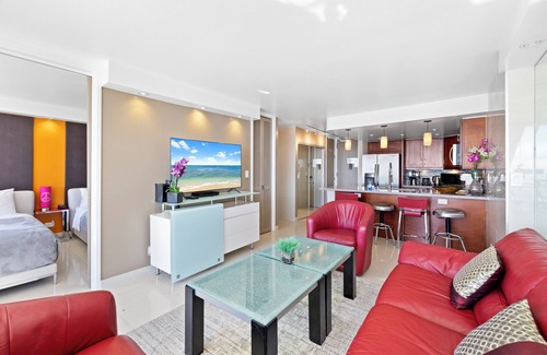 Waikiki Condominio | Fantastic Ocean View Unit- close distance to the beach, lagoon, mall, and more