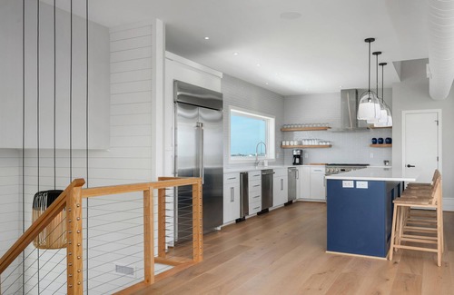 Kinnakeet Casa | Fantastic Oceanfront Modern Coastal Home w/ Saltwater Pool - Simply the best!