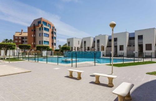 Roquetas de Mar Apartamento | Fantastic penthouse 270m2 with amazing sea views