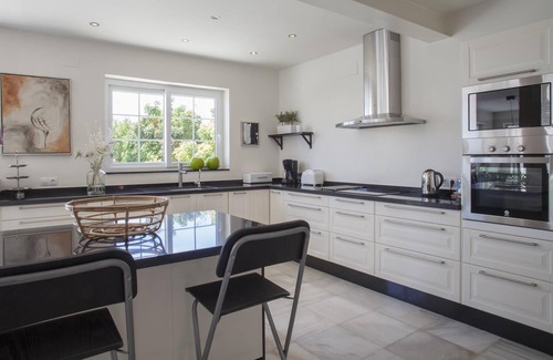 Mijas Villa | "Fantastic renovated villa annexa" con terraza, piscina y Wi-Fi