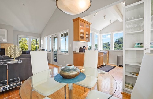 Sausalito Casa | Fantastic San Francisco City Views, Upper Unit