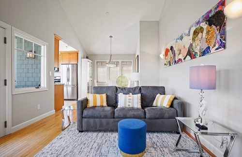 Sausalito Casa | Fantastic San Francisco City Views, Upper Unit