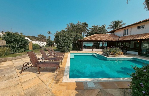 Village da Ferradura Villa | Fantástica villa junto al mar en Búzios - Buz008