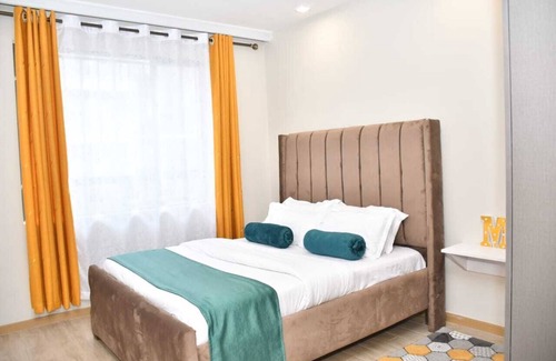 Syokimau Apartamento | Fantastic studio apartment near SGR and Airport, overlooking the park-Makumbi