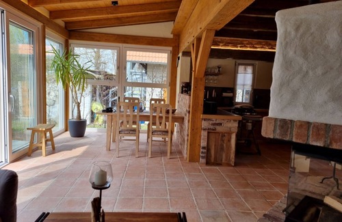 Leipe Casa | Fantastic vacation home in the Spreewald with log sauna directly on the river
