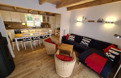 Neu Hauen Casa | Fantastic vacation home with sauna in Greetsiel