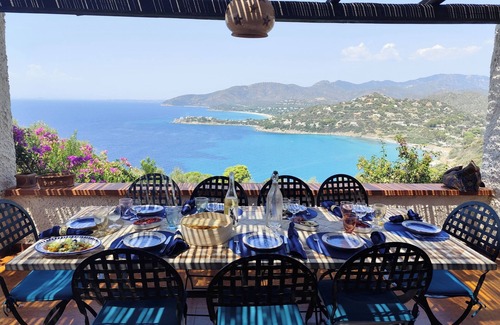 Torre delle Stelle Villa | Fantástica villa con piscina desbordante con vistas al mar, 4 habitaciones con baño privado.
